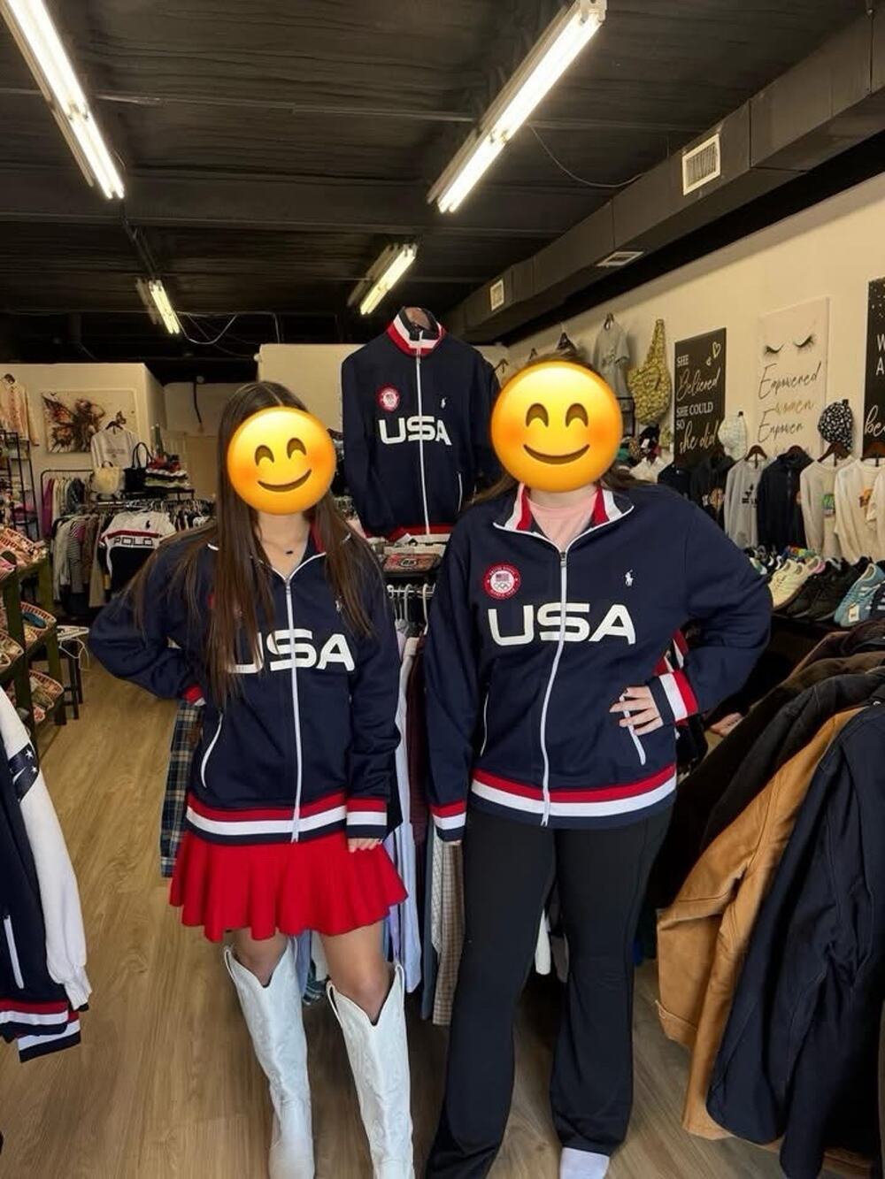 POLO Ralph Lauren 2022 Olympic TEAM USA Track Jacket - LA28 Summer Games XL NEW